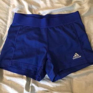 Adidas spandex shorts